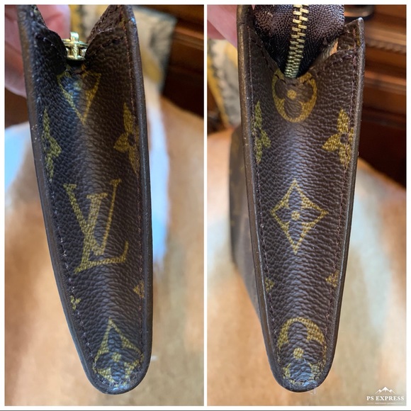 💙LV POUCH SUPER ATTRACTIVE 7.8”x4.25 FAB 4 SUMMER - Picture 10 of 16